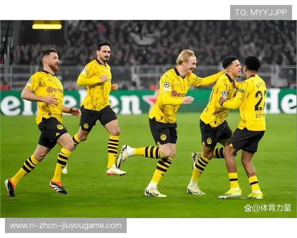 多特传切配合成熟，德甲赛场风云再起